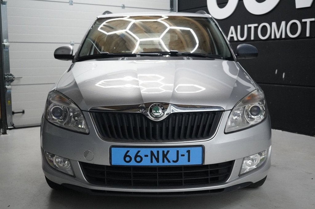 Skoda Fabia Combi 1.2 TDI Greenline | AIRCO | CRUISE | BLUET, Voorwielaandrijving, Euro 5, Zwart, 1199 cc