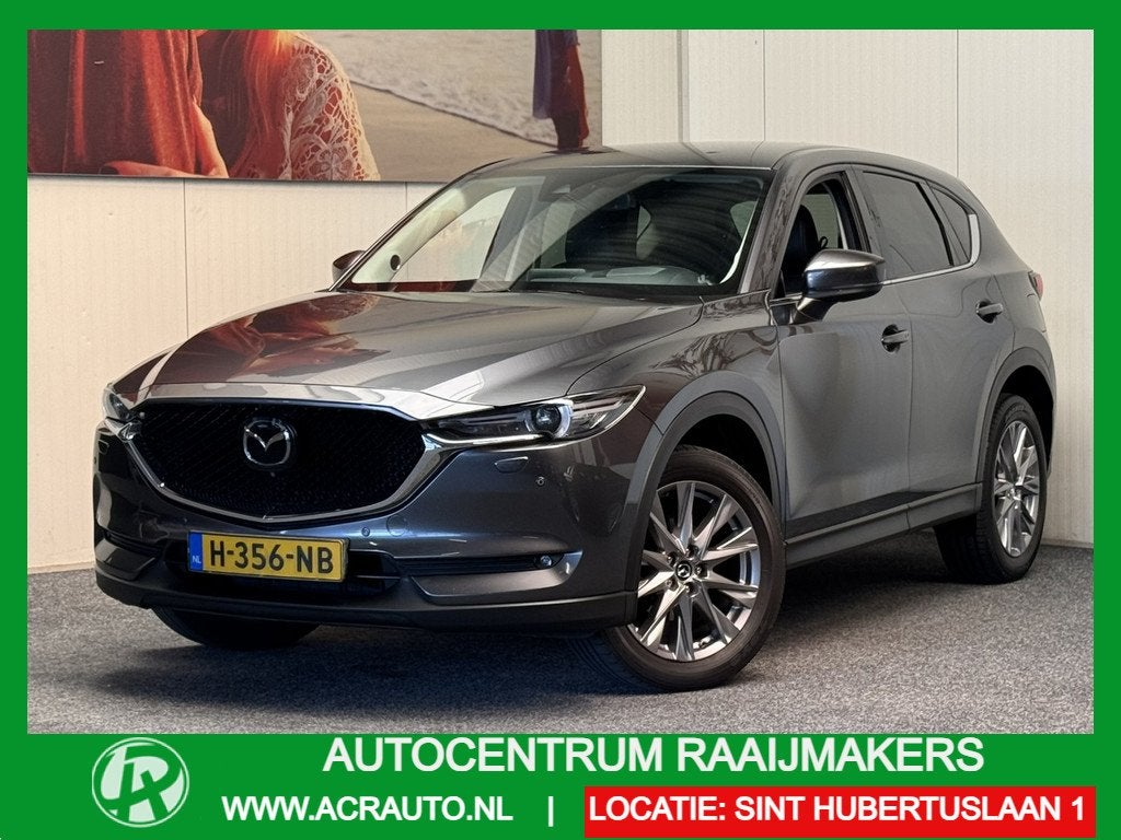 Mazda CX-5 2.0 SKYACTIVE-G 165 LUXURY AUTOMAAT NAVIGATIE ADA, Auto's, Mazda, 1998 cc, 15 km/l, Gebruikt, 4 cilinders