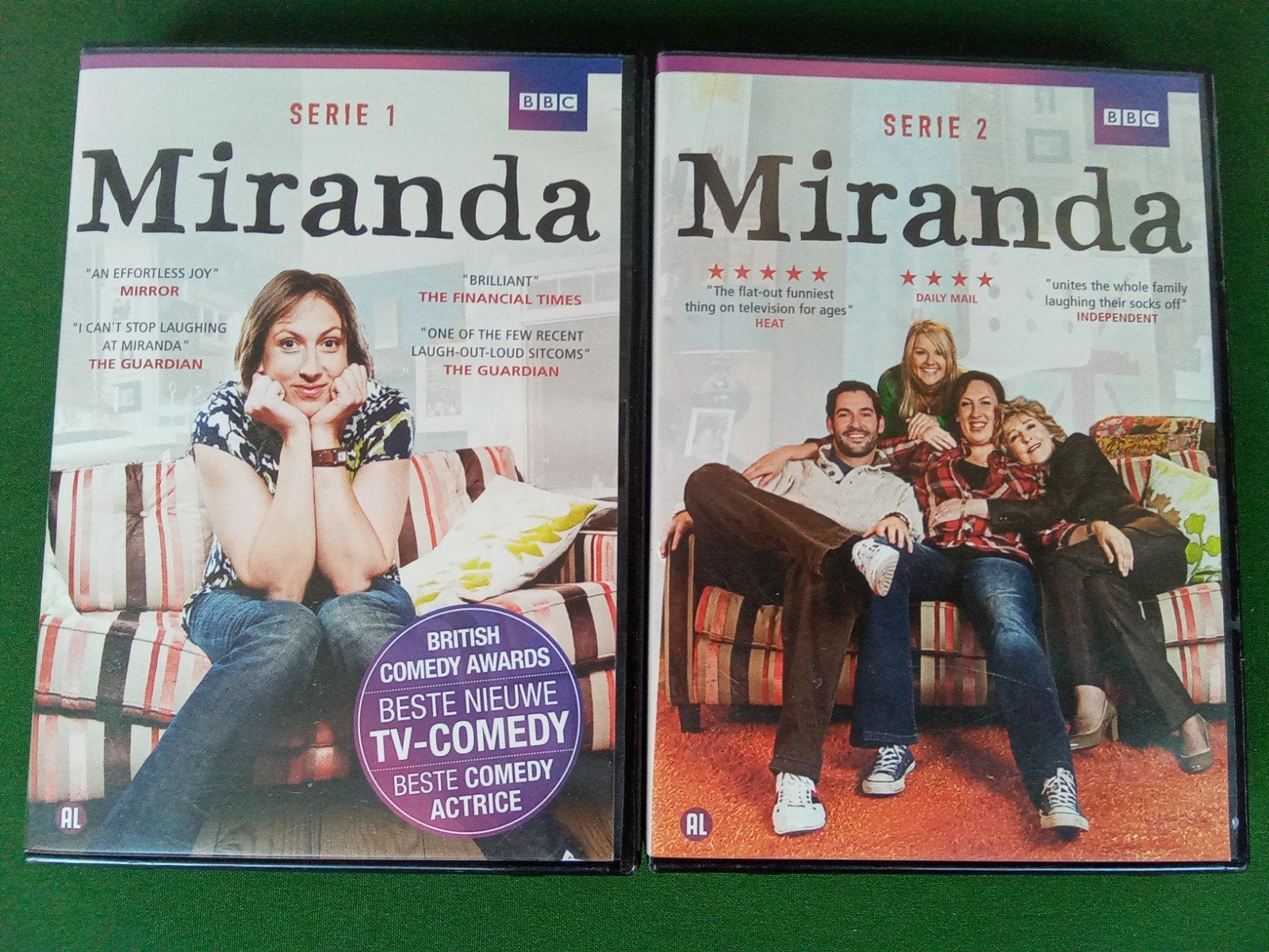 Miranda - Serie 1 & 2, Engels, Alle leeftijden, Nederlands, Seizoen 1