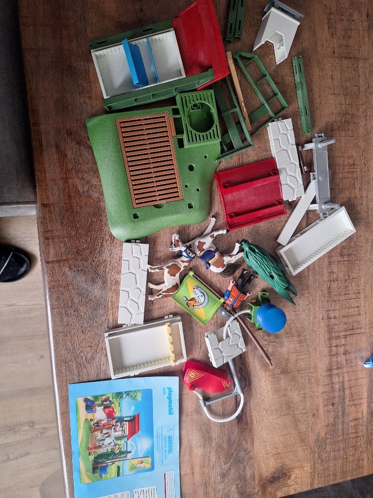 Playmobil losse spulletjes (paard), Gebruikt, Losse onderdelen, Overige typen, Ophalen of Verzenden