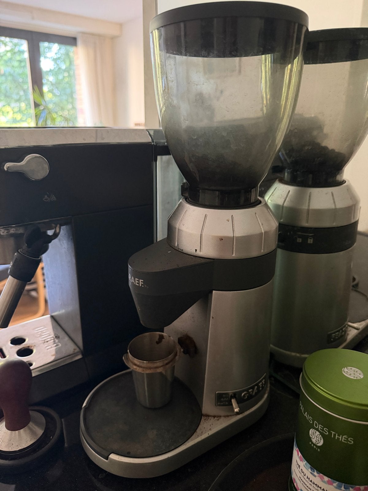 Graef koffiemolen, Gebruikt, Overige modellen, Koffiebonen, 2 tot 4 kopjes
