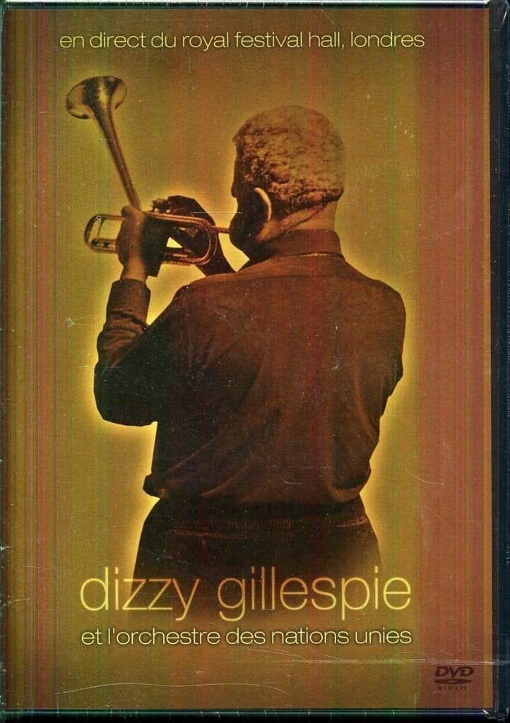 DVD van Dizzy Gillespie - Live in The Royal Festival, Cd's en Dvd's, Alle leeftijden, Verzenden, Nieuw in verpakking, Concert