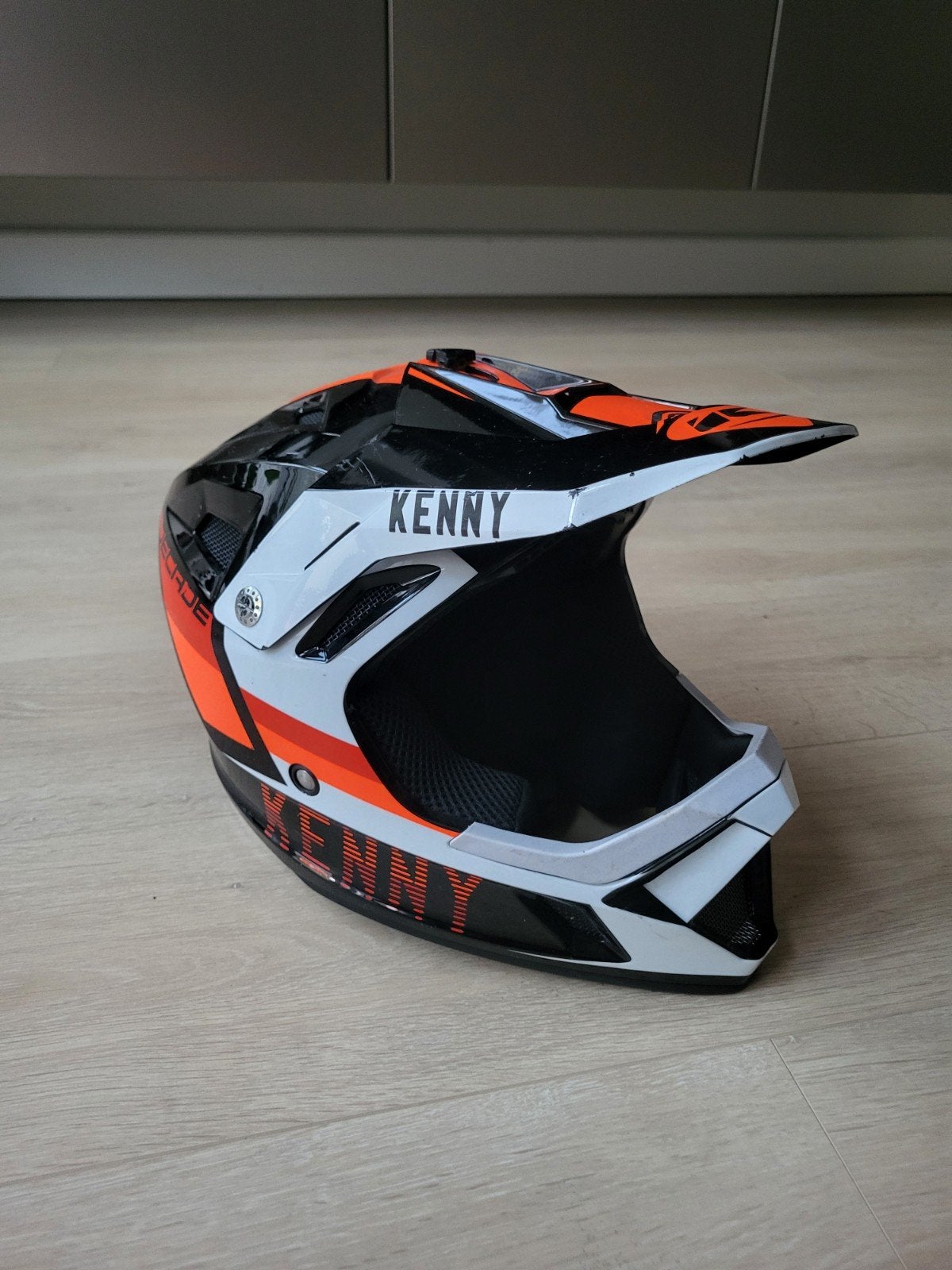Kenny crosser helm, Overige merken, XS, Kinderen, Offroadhelm