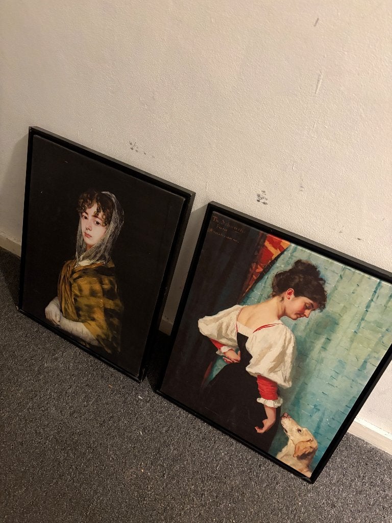 Schilderijen, Ophalen, Doek, Portret of Personen, Oud hollands
