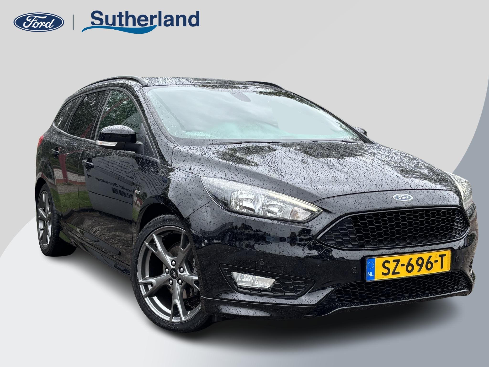 Ford Focus Wagon 1.0 ST-Line 125pk Trekhaak | 18 inch velgen