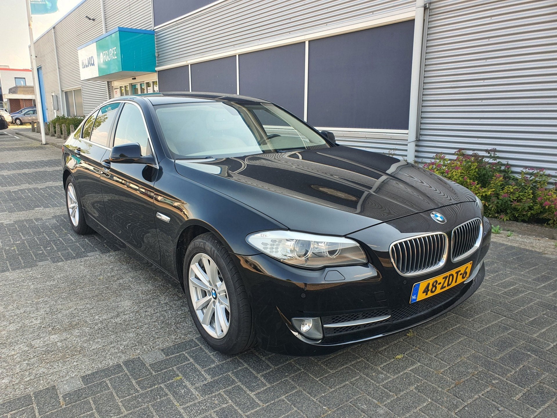 BMW 5-serie 520i High Executive Sedan Automaat Bj:2012 NAP!, Auto's, BMW, Automaat, Achterwielaandrijving, Gebruikt, 4 cilinders