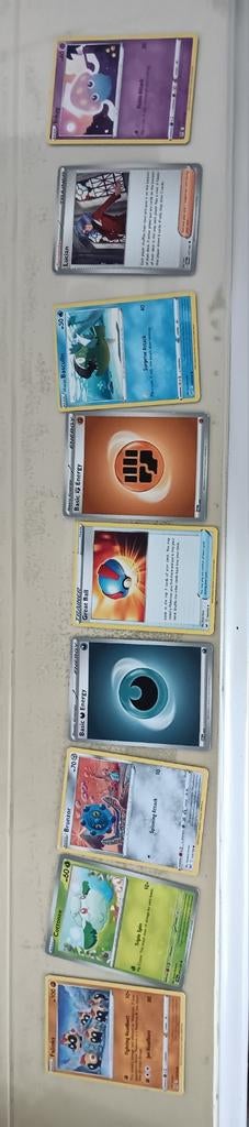 Pokémon Kaarten Collectie, Ophalen of Verzenden, Gebruikt, Meerdere kaarten