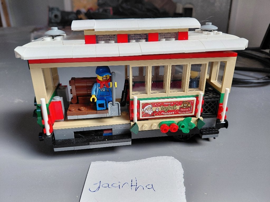 Lego kerst 10308, Gebruikt, Overige thema's, Lego, Overige typen