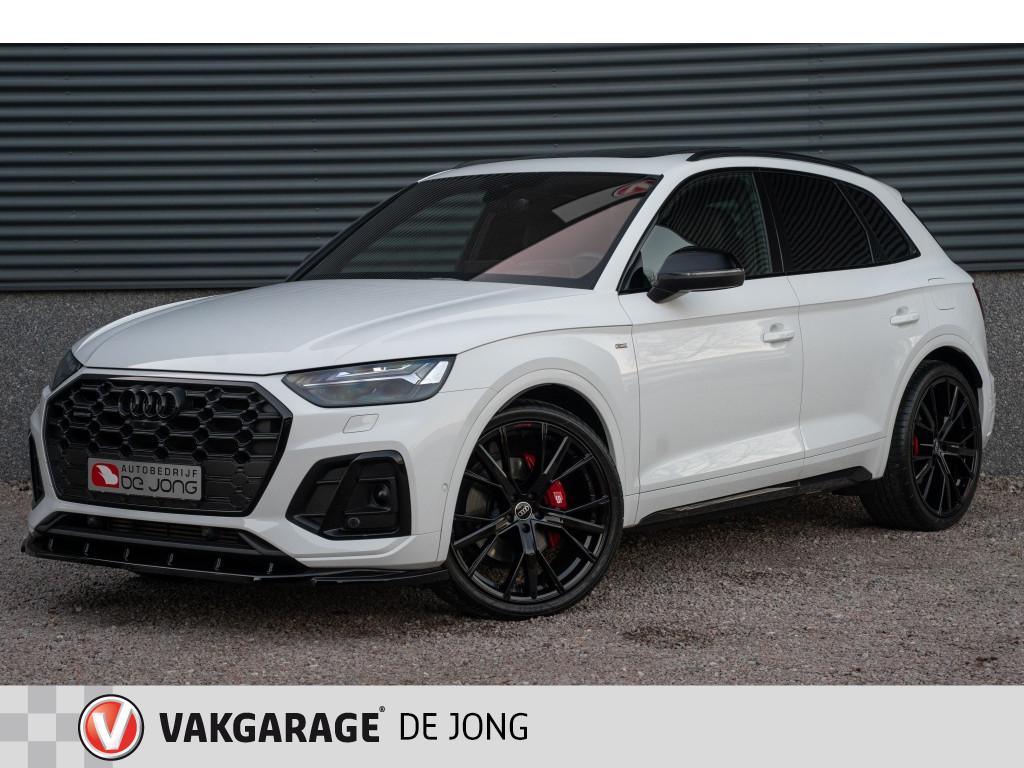 Audi Q5 55 TFSIe Q Competition 367PK | RS-Stoelen | Pano | L, 12 maanden, 14 kWh, Gebruikt, 87 %