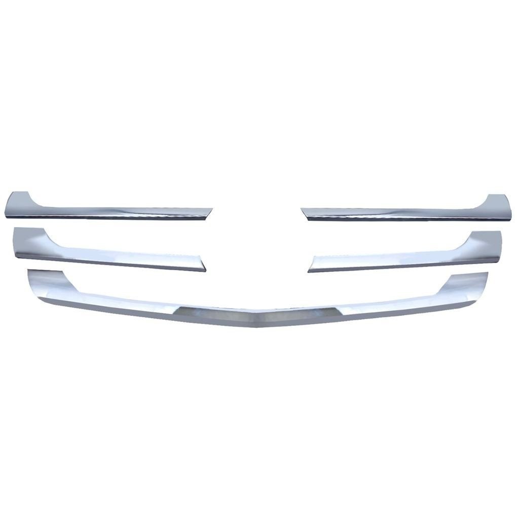 Chrome Sierstrip Grill Voor Mercedes Sprinter W906, Verzenden, Automotive Parts, A.parts@hotmail.nl, Trasmolenlaan 12 3447 GZ Woerden