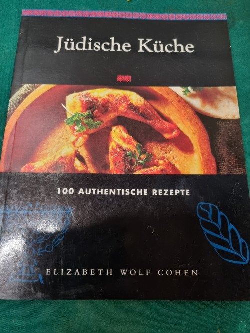 kookboek joodse keuken duits, Boeken, Ophalen of Verzenden