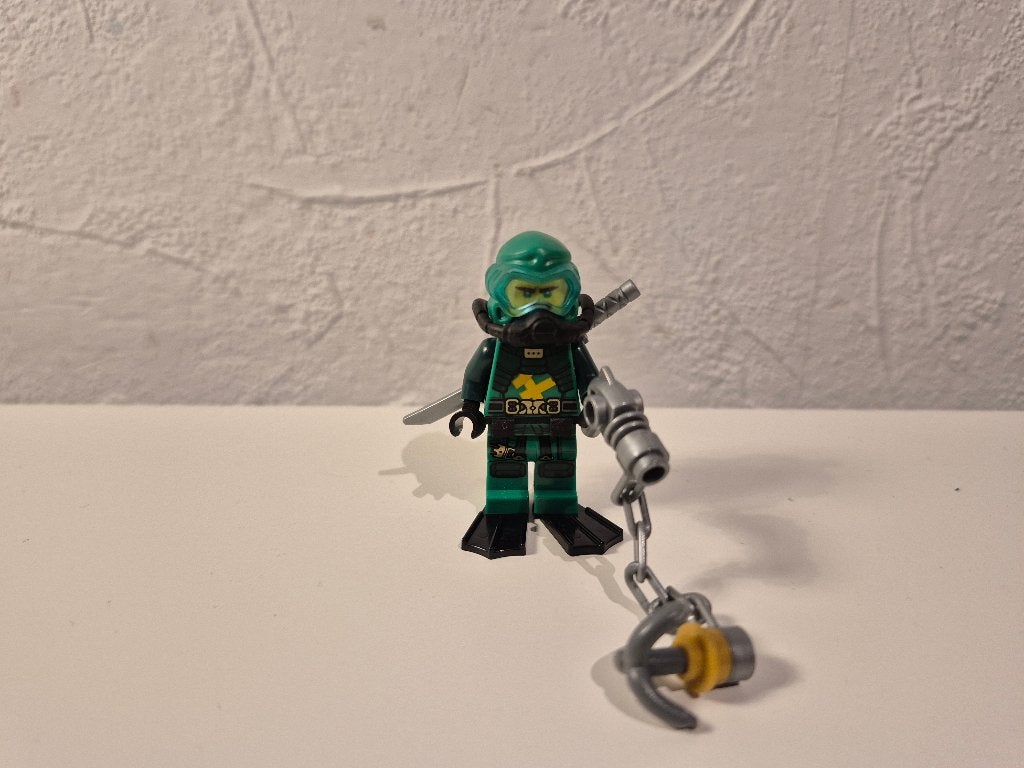 Lego Ninjago 892286 Lloyd Foil Pack #8, Gebruikt, Lego, Compleet, Ophalen of Verzenden