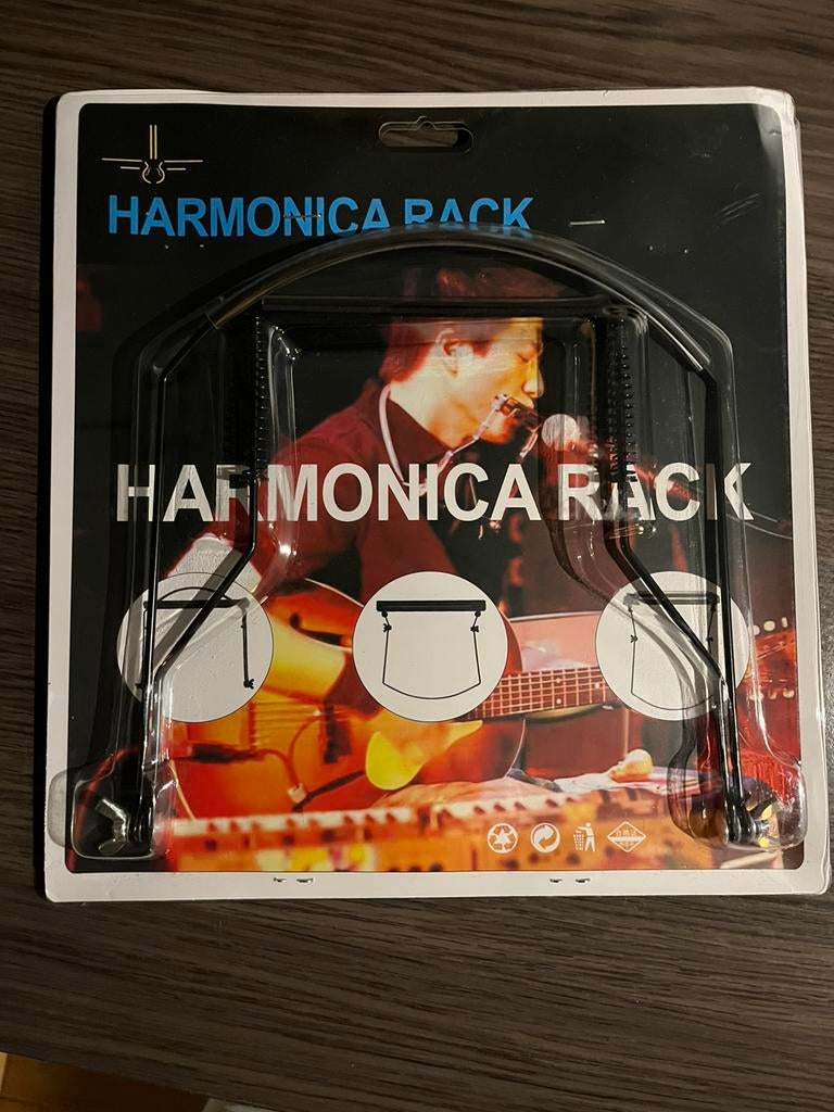 Te koop Harmonica rack, Muziek en Instrumenten, Blaasinstrumenten | Mondharmonica's, Ophalen of Verzenden, Nieuw, C-mondharmonica