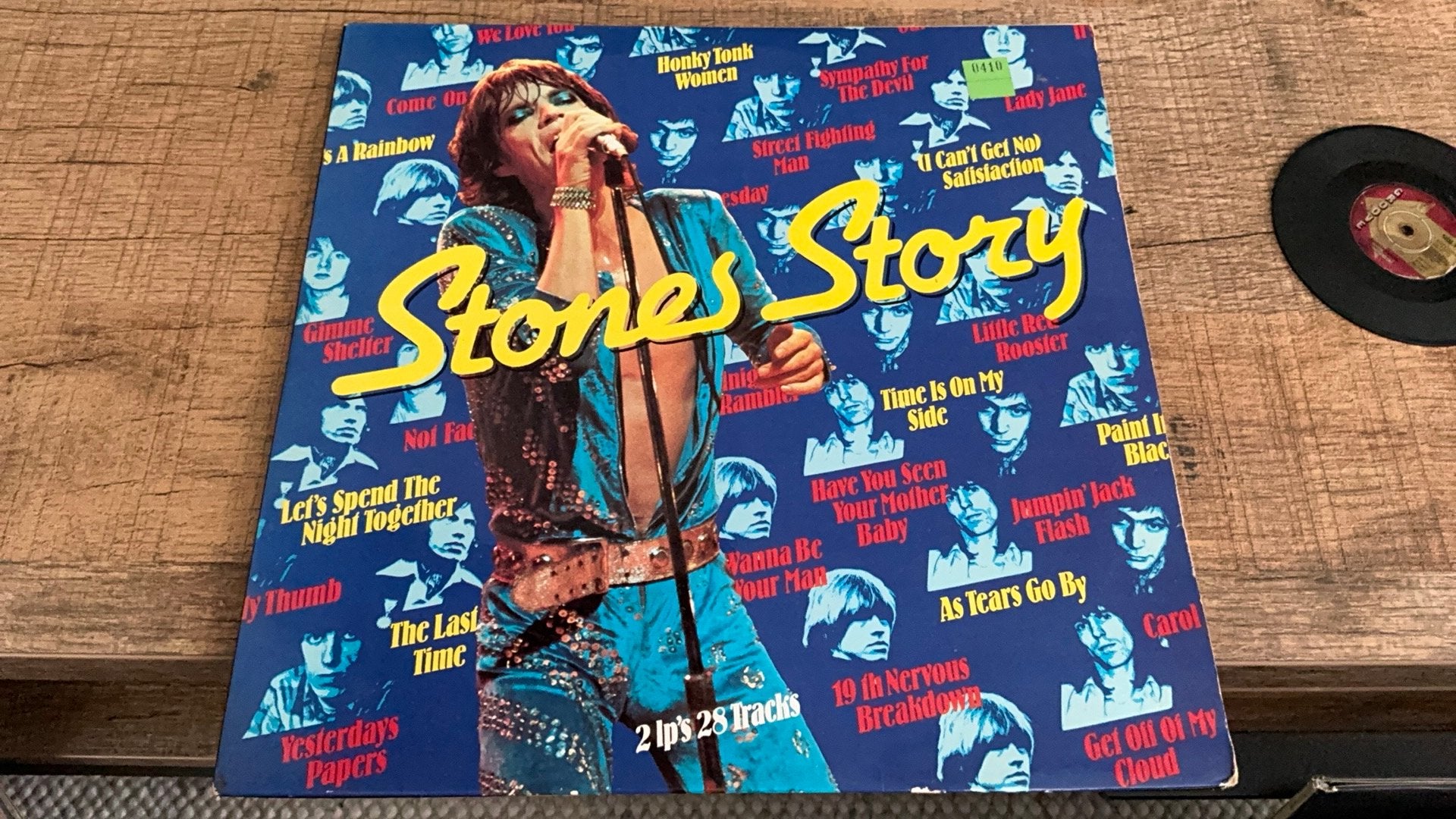 Rolling Stones,  Stones Story, 2 lp, Cd's en Dvd's, Ophalen of Verzenden, Gebruikt, 12 inch, Poprock