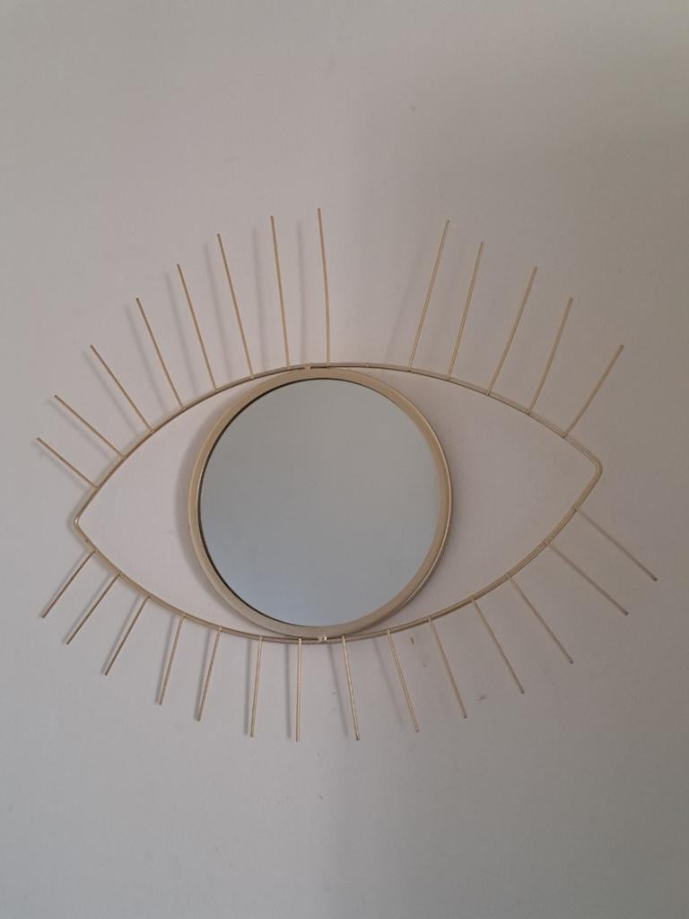 Oog spiegel ontbreekt 1wimper het liefst vandaag optehalen, Ophalen, Minder dan 50 cm, Zo goed als nieuw, Minder dan 100 cm