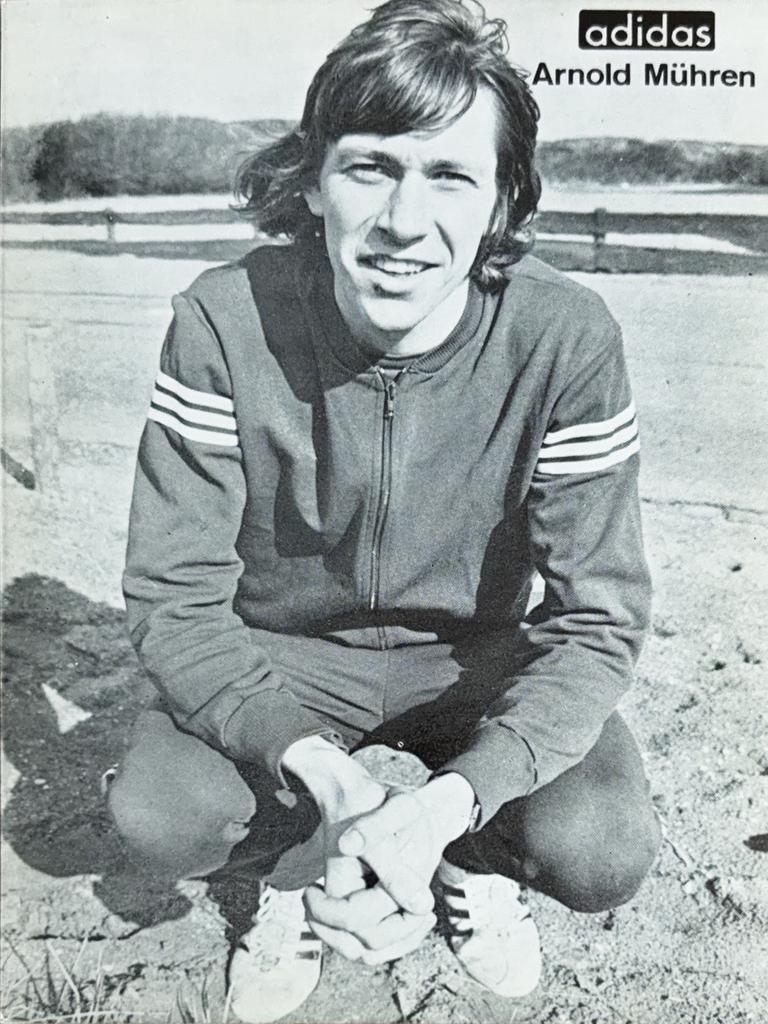 Spelerskaart Arnold Mühren - AFC Ajax Amsterdam, Ophalen of Verzenden, Zo goed als nieuw, Ajax, Spelerskaart