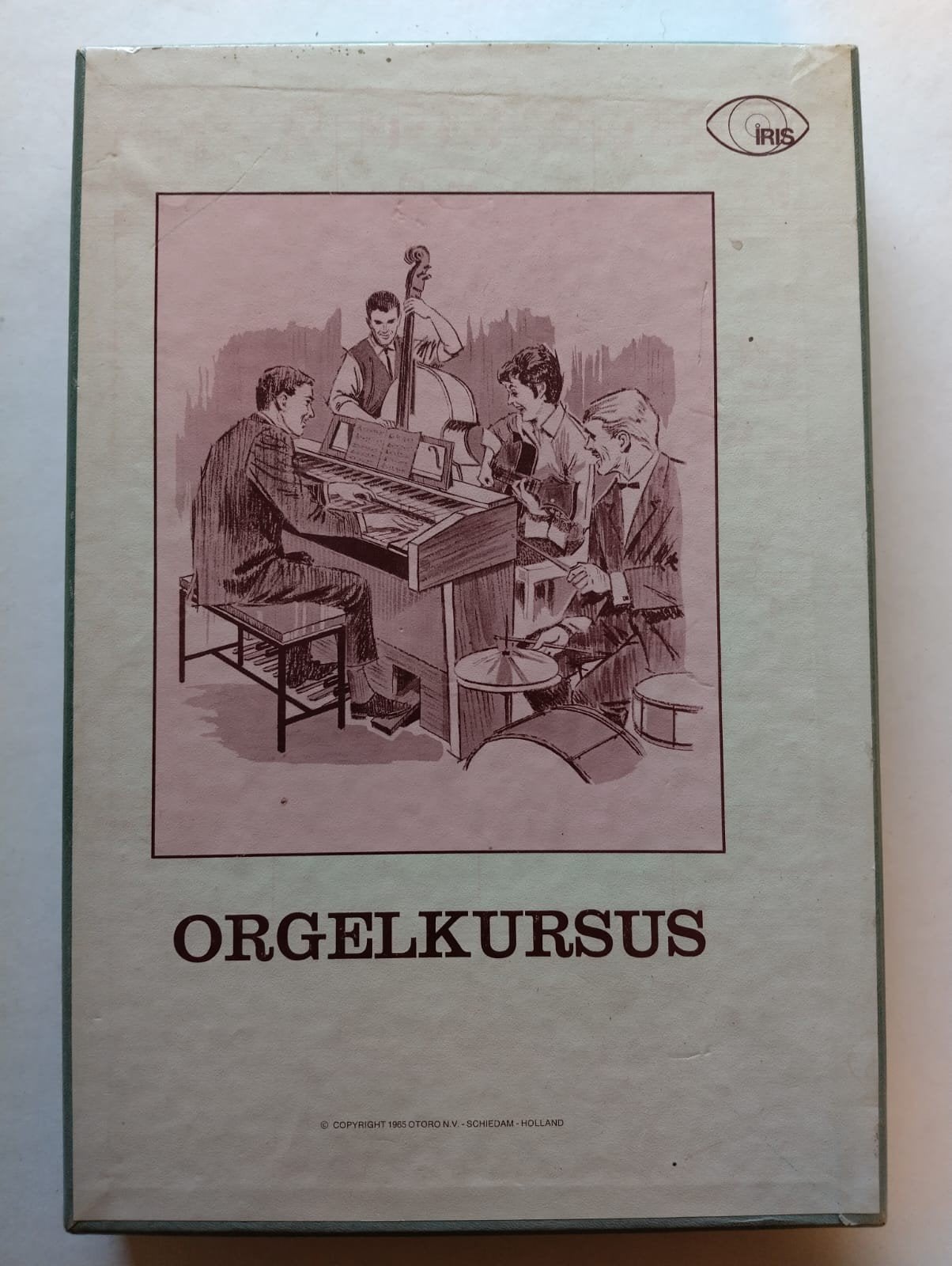orgelkursus cursus voor orgel spelen, Ophalen of Verzenden, Zo goed als nieuw, Orgel