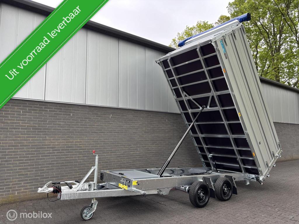 TwinTrailer TT35-40 kipper/machinetransporter Bj. 2026!, Auto diversen, Aanhangers en Bagagewagens, Transport Trading, Nieuw, Info@transporttrading.nl