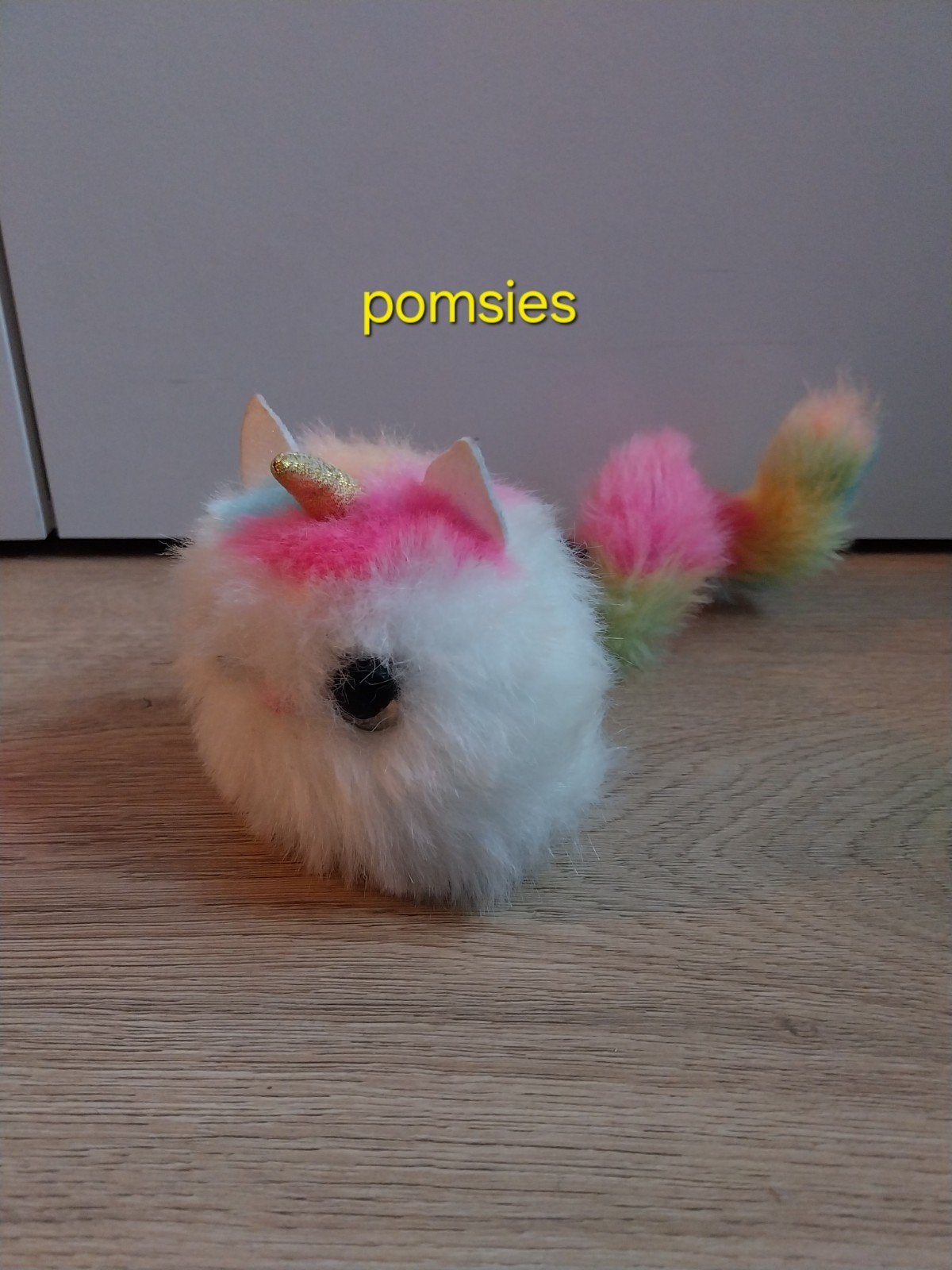 pomsies met licht en geluid voor om je arm, Ophalen of Verzenden, Zo goed als nieuw