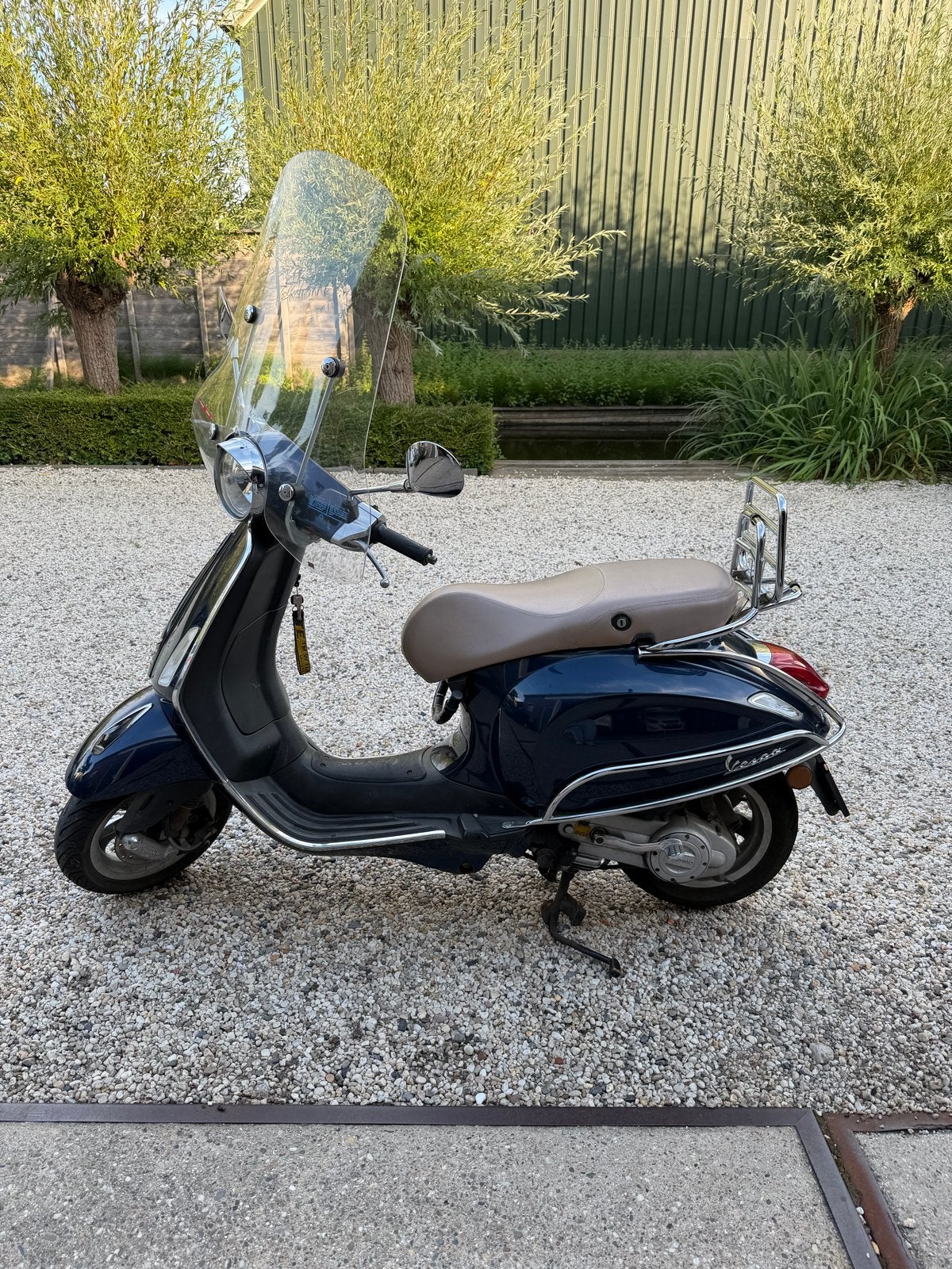 Vespa Primavera- Donkerblauw, Ophalen, Gebruikt, Overige modellen, Maximaal 45 km/u
