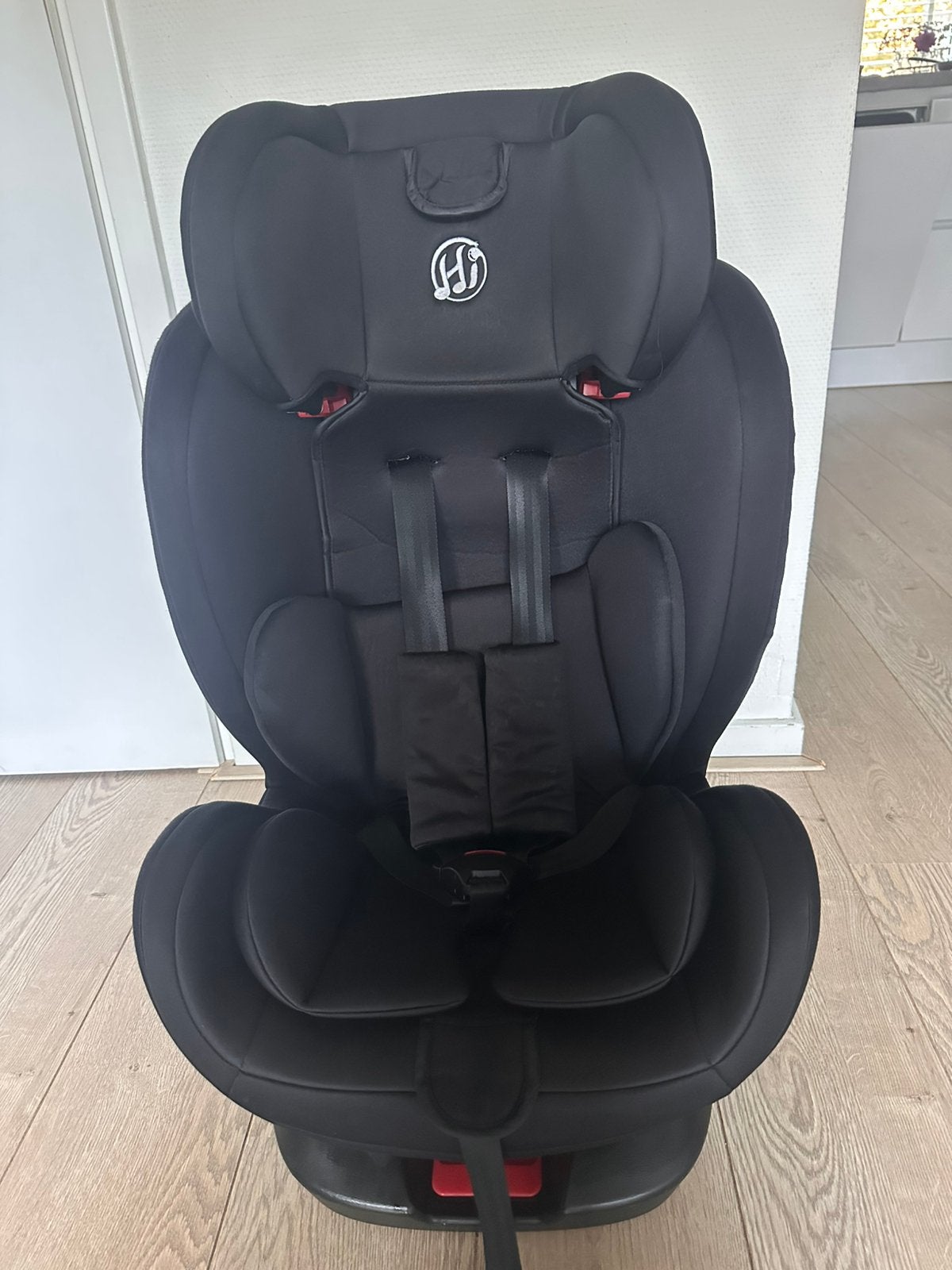 Hibaby Easyfix - 360 Graden Draaibaar Autostoel - Zwart, Kinderen en Baby's, Gebruikt, Slaapstand, Isofix, Ophalen