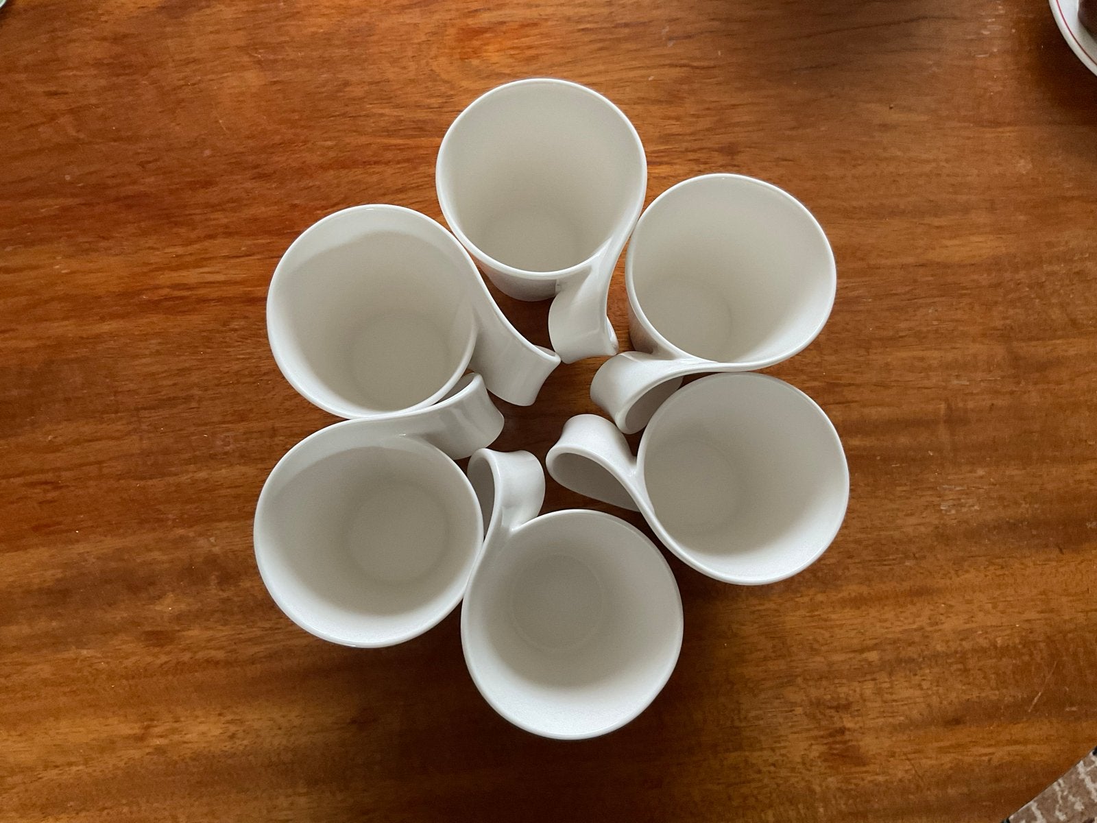 Villeroy & Boch NewWave koffie kopjes - set van 6, Villeroy & Boch, Ophalen of Verzenden, Zo goed als nieuw, Modern
