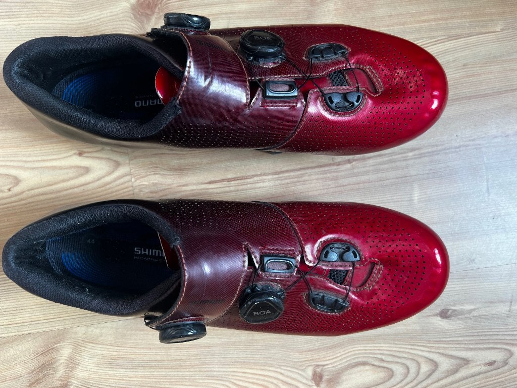 SHIMANO RC7 ROOD/ZWART MAAT 44, Gebruikt, Heren, Schoenen, Overige maten