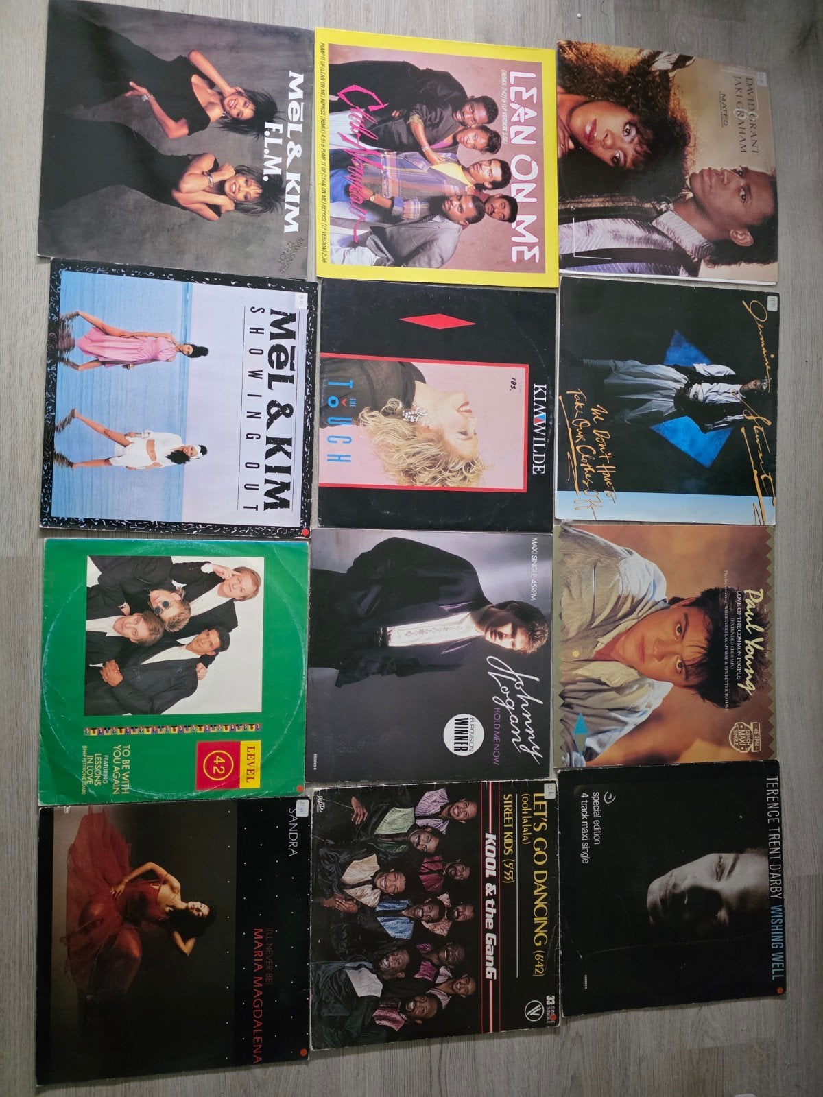 partij Maxi singles, Cd's en Dvd's, Ophalen of Verzenden