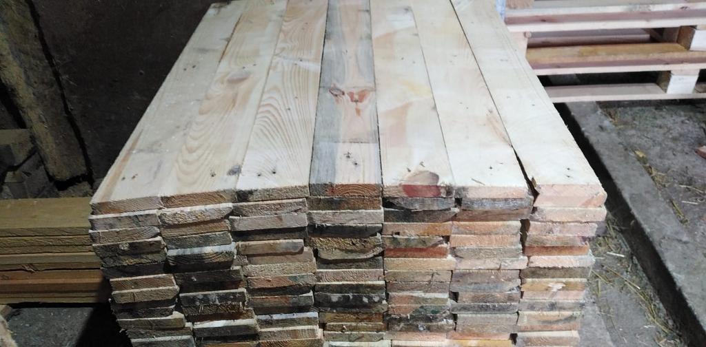 Planken/sloophout 100 cm x 10 cm, Doe-het-zelf en Verbouw, Hout en Planken, Ophalen, Gebruikt, Minder dan 25 mm, Plank