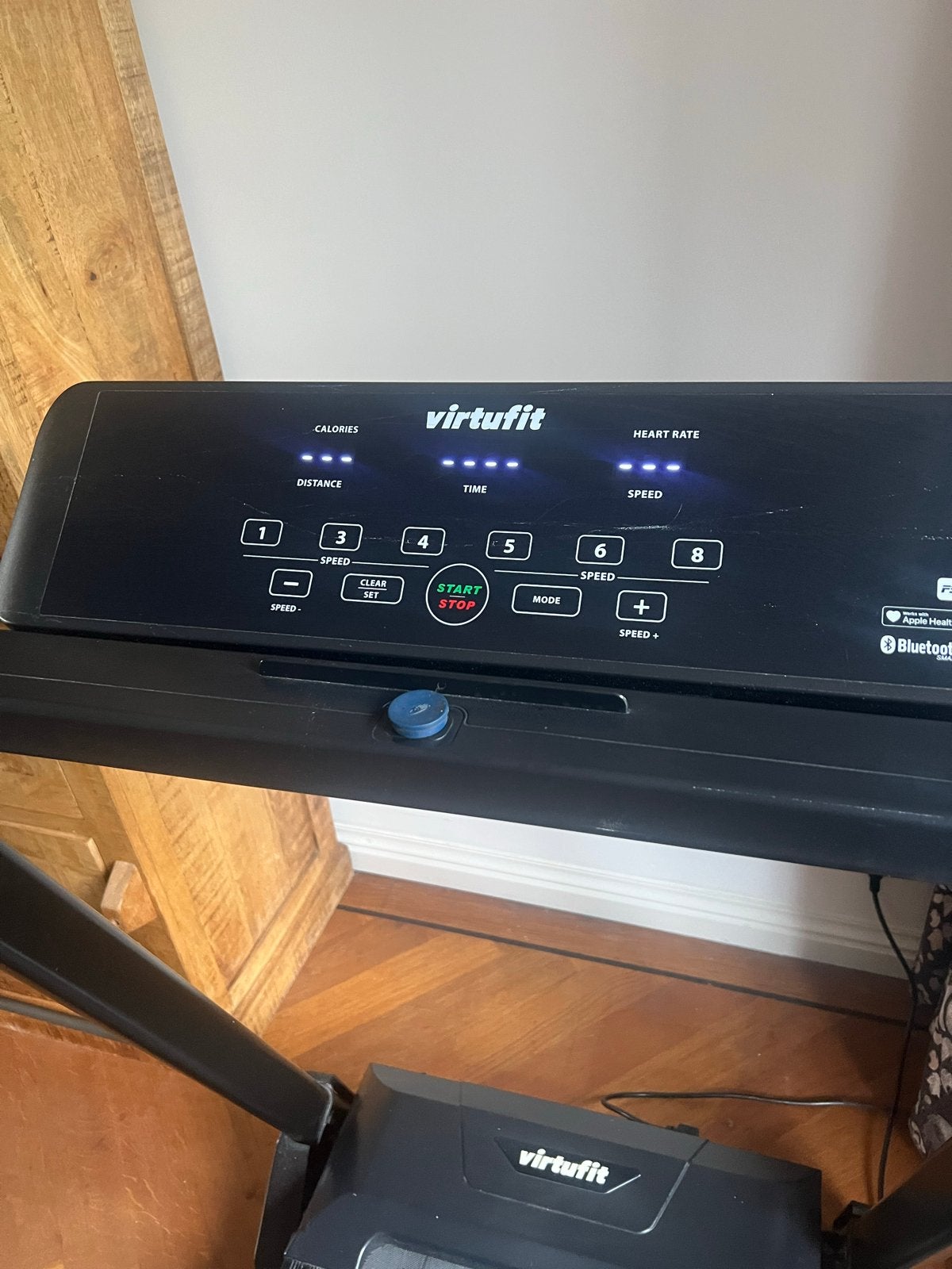VirtuFit Loopband - Perfect voor thuisworkouts, Ophalen, Zo goed als nieuw, Metaal, Loopband