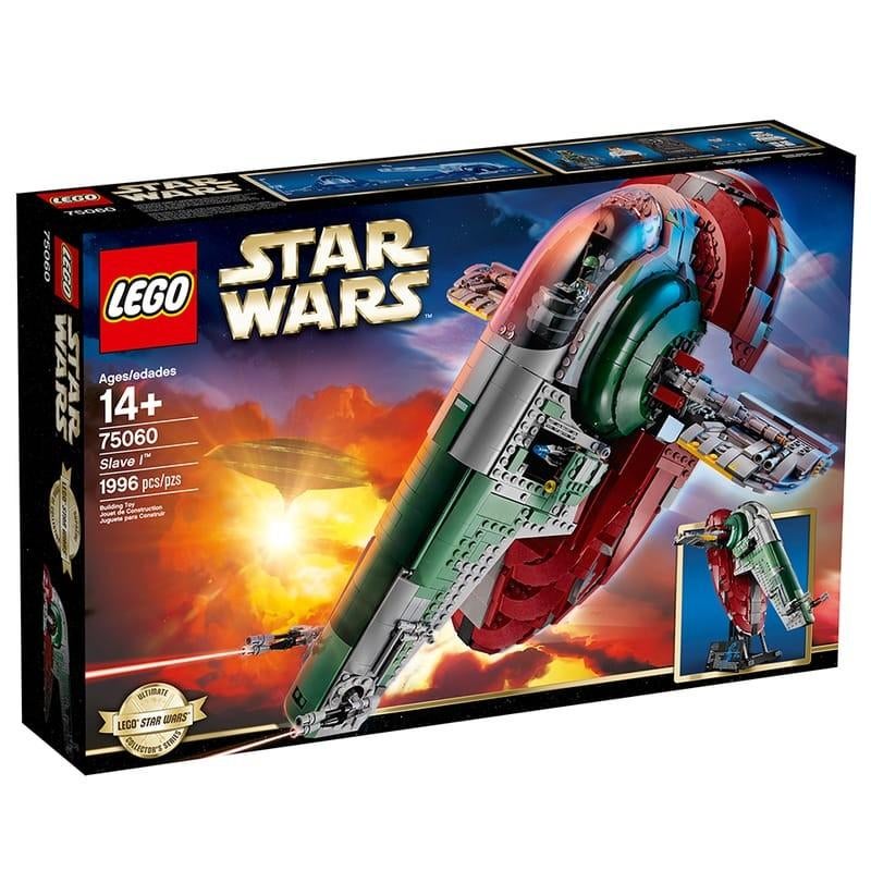 Lego Slave
75060, Ophalen, Nieuw, Actiefiguurtje