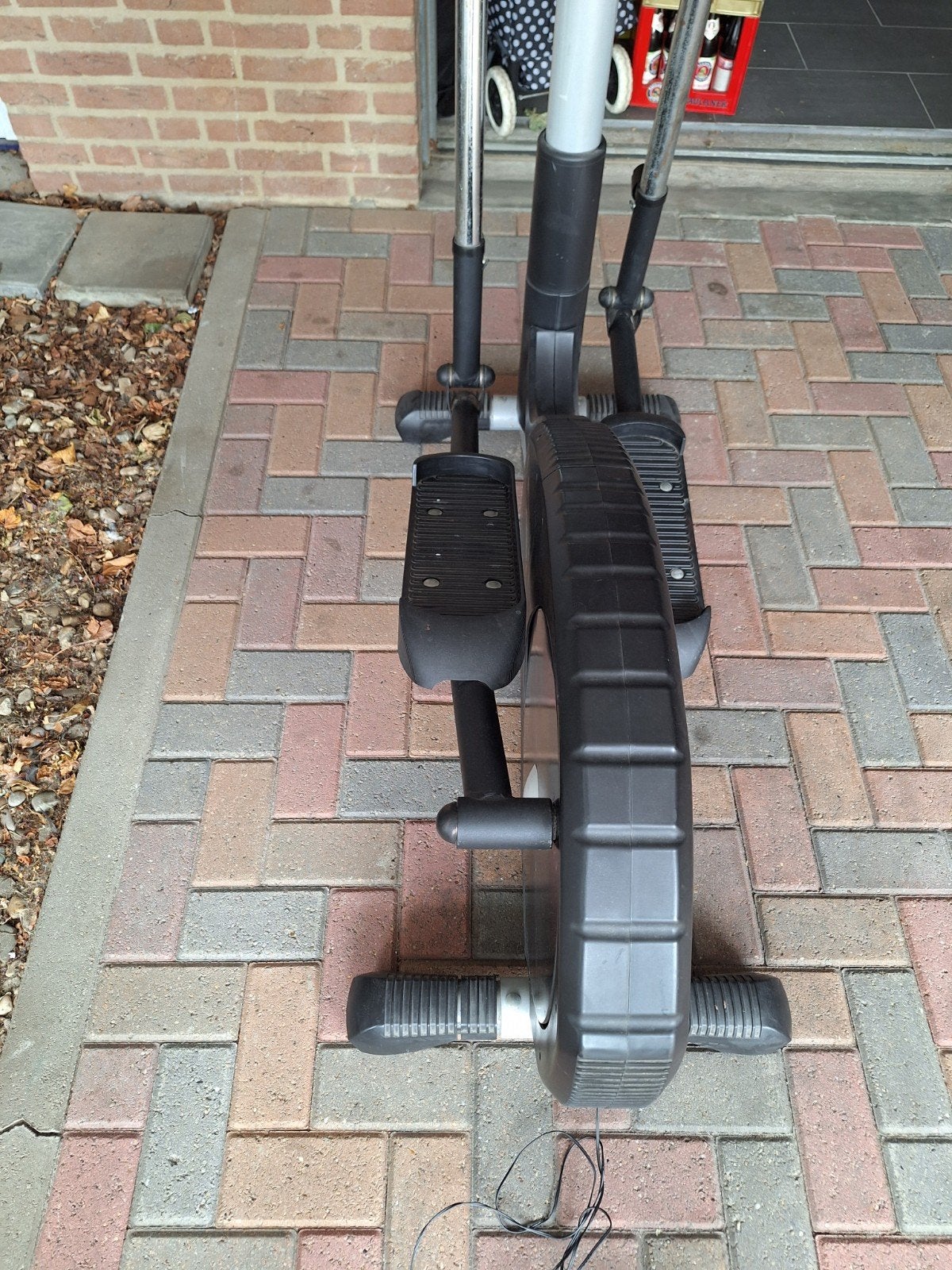 Hometrainer Bremshey Orbit Control HR - Z.G.A.N. en Compleet, Ophalen, Zo goed als nieuw, Crosstrainer, Metaal
