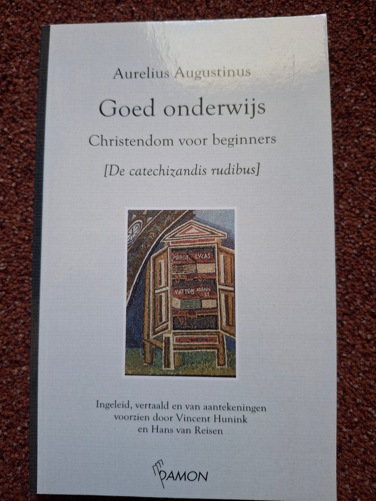 Aurelius Augustinus - Goed onderwijs, Boeken, Ophalen of Verzenden, Zo goed als nieuw, Aurelius Augustinus