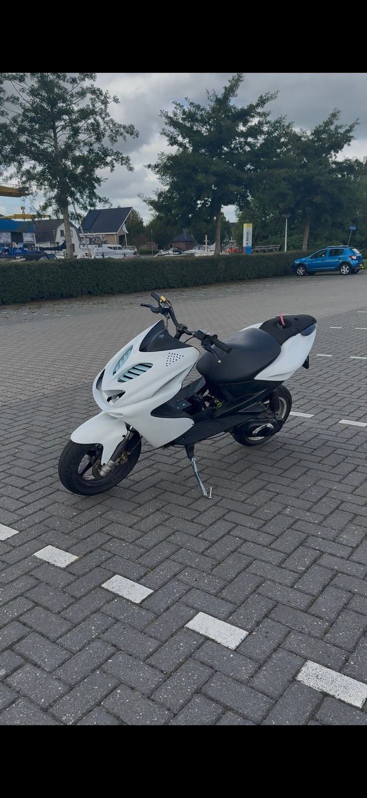 Yamaha aerox teruil/tekoop, Fietsen en Brommers, Scooters | Yamaha, Ophalen, Tweetakt, Aerox, Maximaal 45 km/u