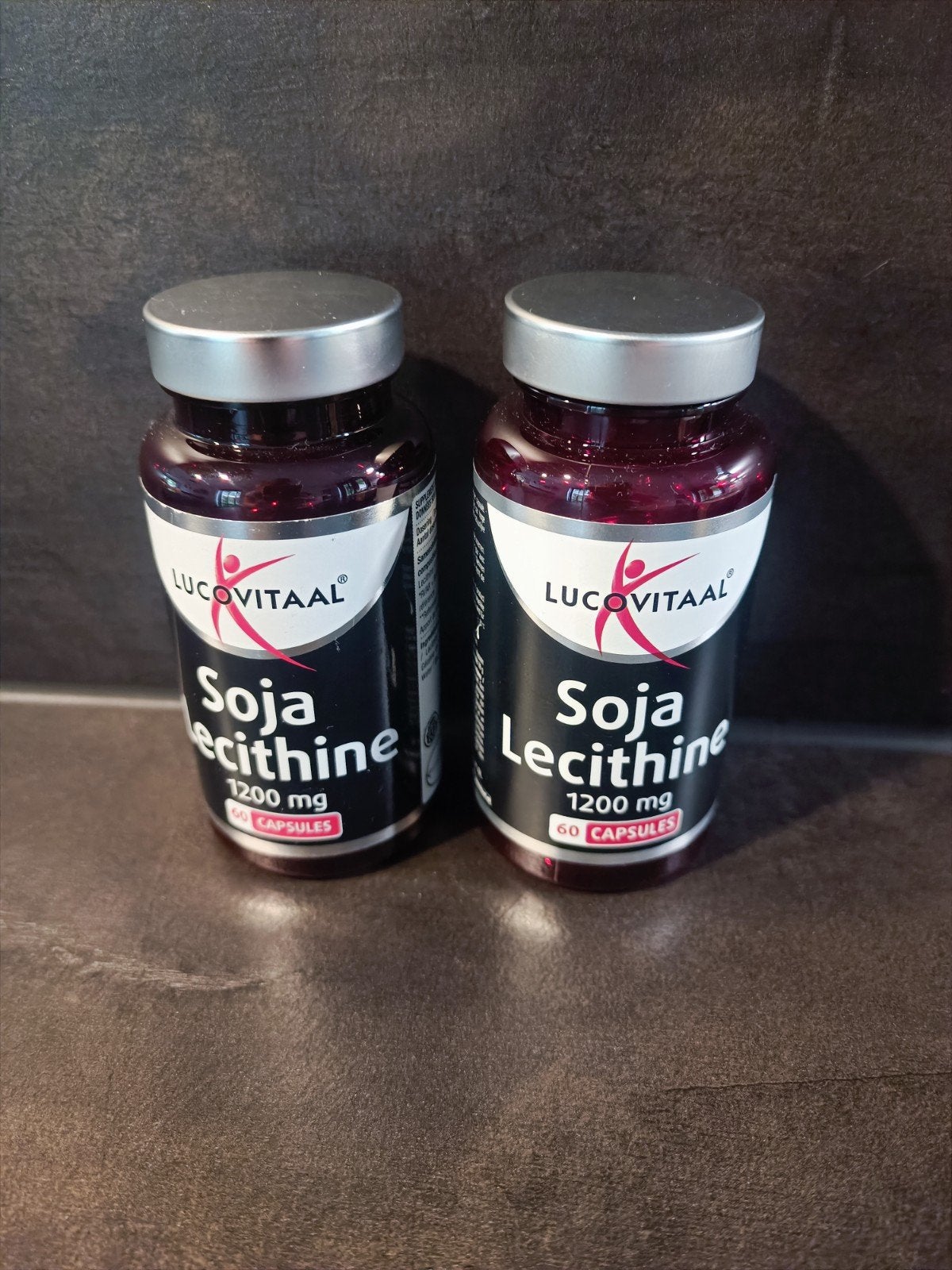 Soja Lecithine 1200mg 60 stuks NIEUW + 55 stuks aangebroken, Ophalen of Verzenden, Nieuw, Overige typen