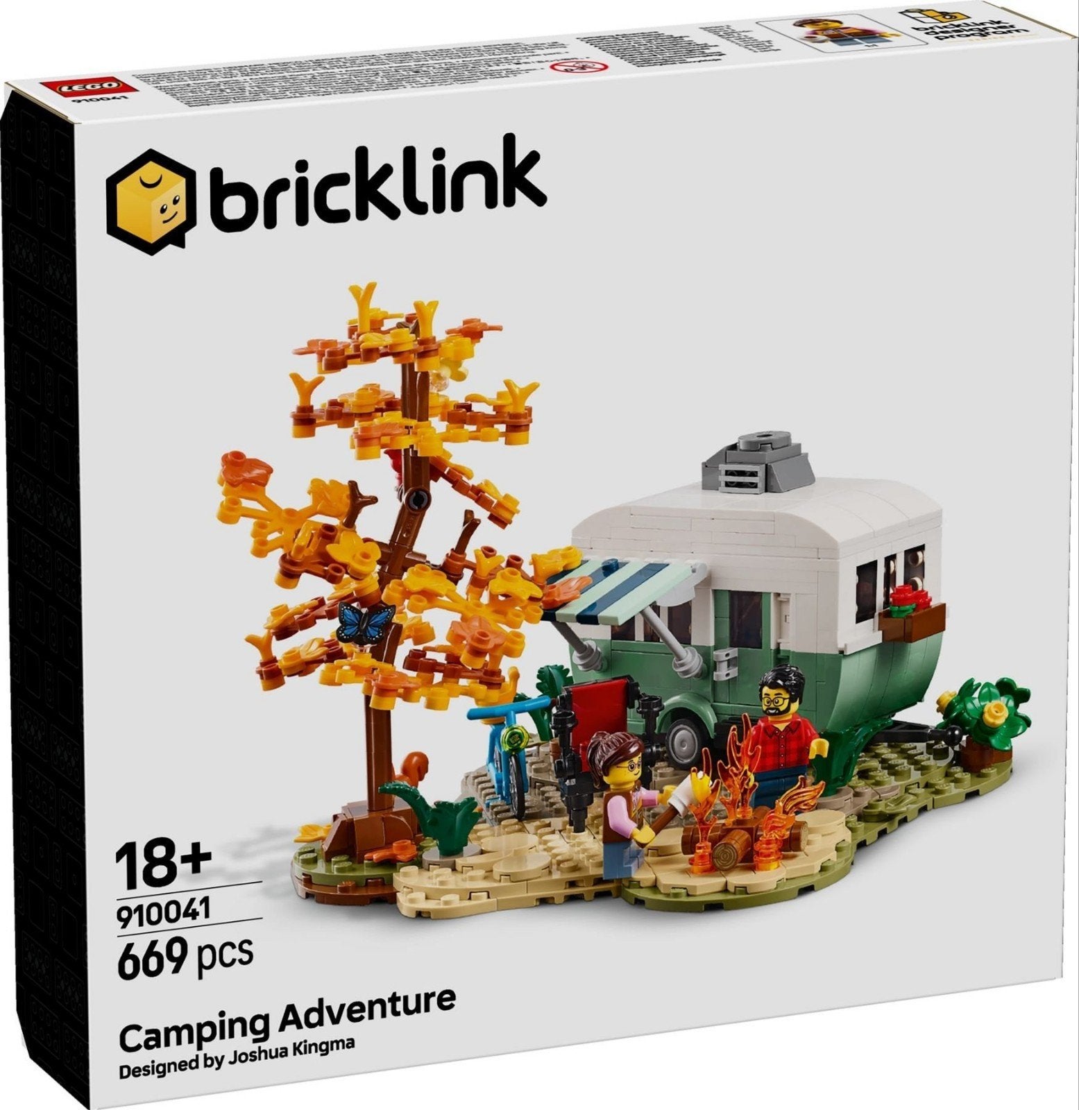 LEGO BrickLink 910041 Camping Avontuur - Nieuw in doos, Overige thema's, Lego, Nieuw, Ophalen of Verzenden