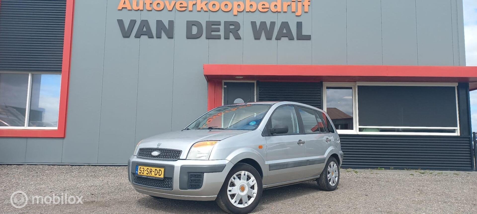 Ford Fusion 1.4-16V Champion/APK TOT 26-05-2027, Voorwielaandrijving, 15 km/l, Origineel Nederlands, Bedrijf