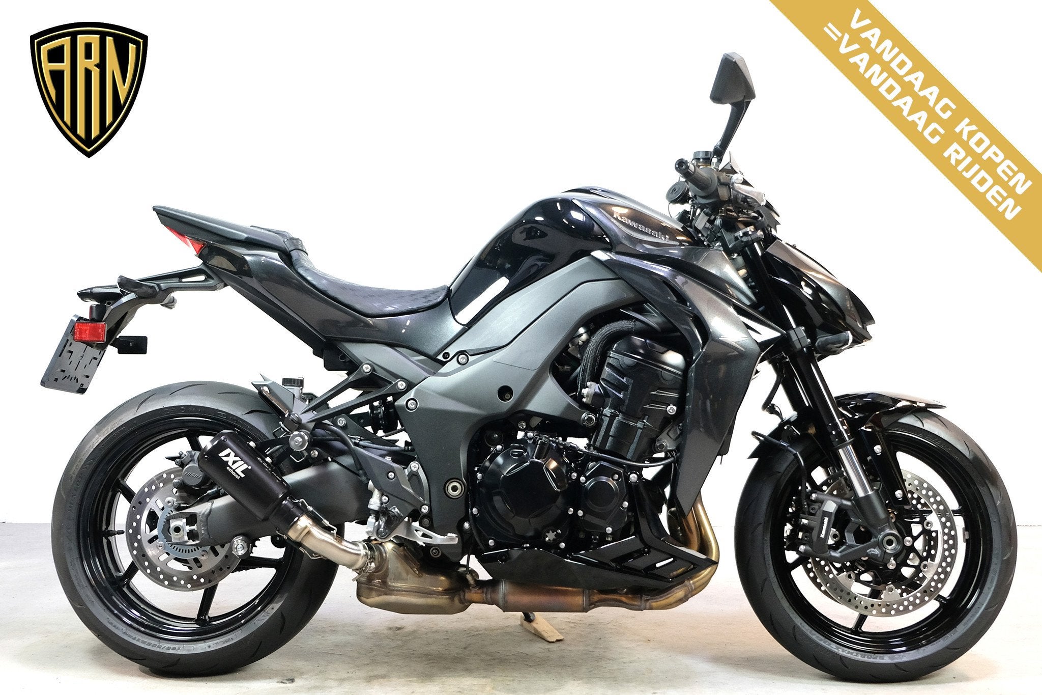 Kawasaki Z 1100 (bj 2025), Motoren, 1099 cc, Bedrijf, Meer dan 35 kW, Handvatverwarming