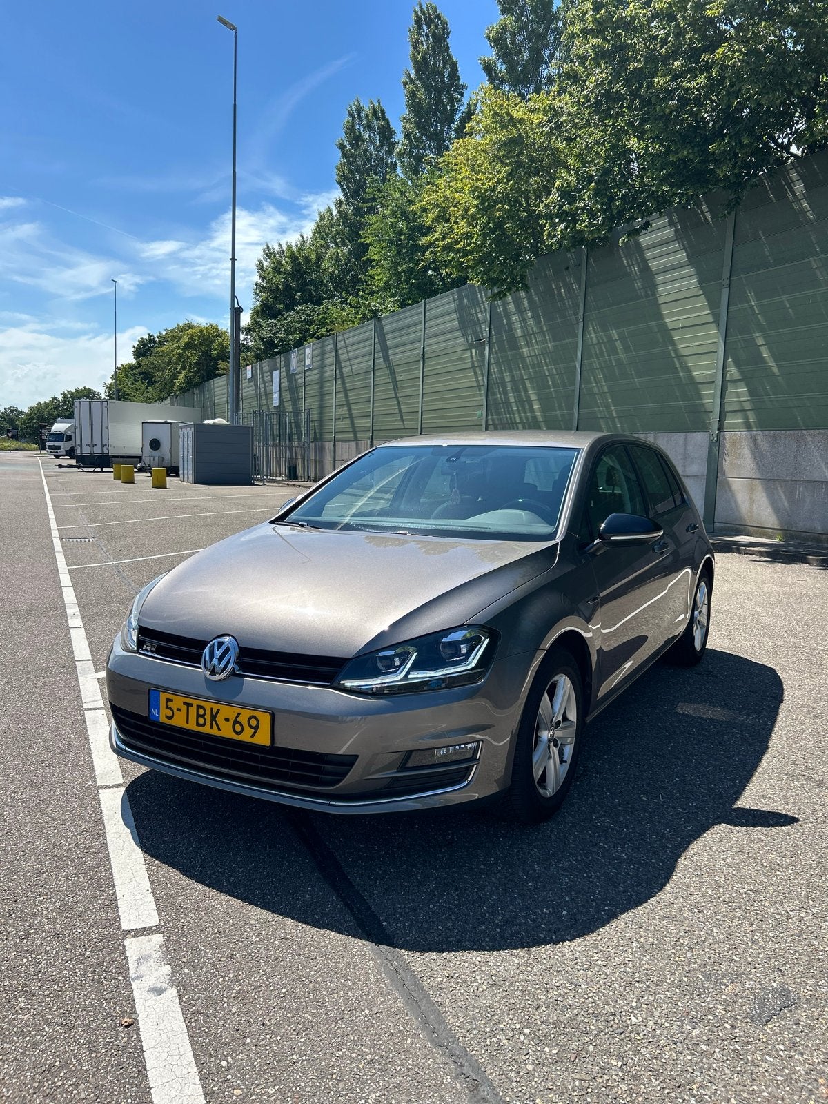 Volkswagen Golf 1.2 TSI 77KW 5D DSG 2014 Grijs, Zwart, 4 cilinders, Origineel Nederlands, 1151 kg