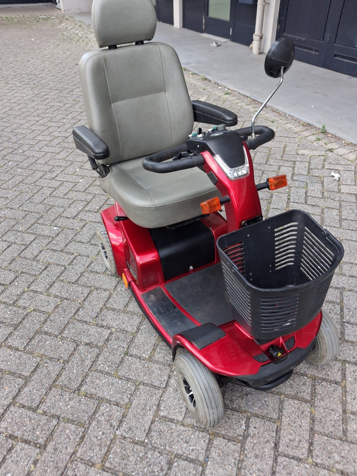 Scootmobiel pride elegance zgan, Ophalen, Pride, 11 t/m 15 km/u, 26 t/m 35 km