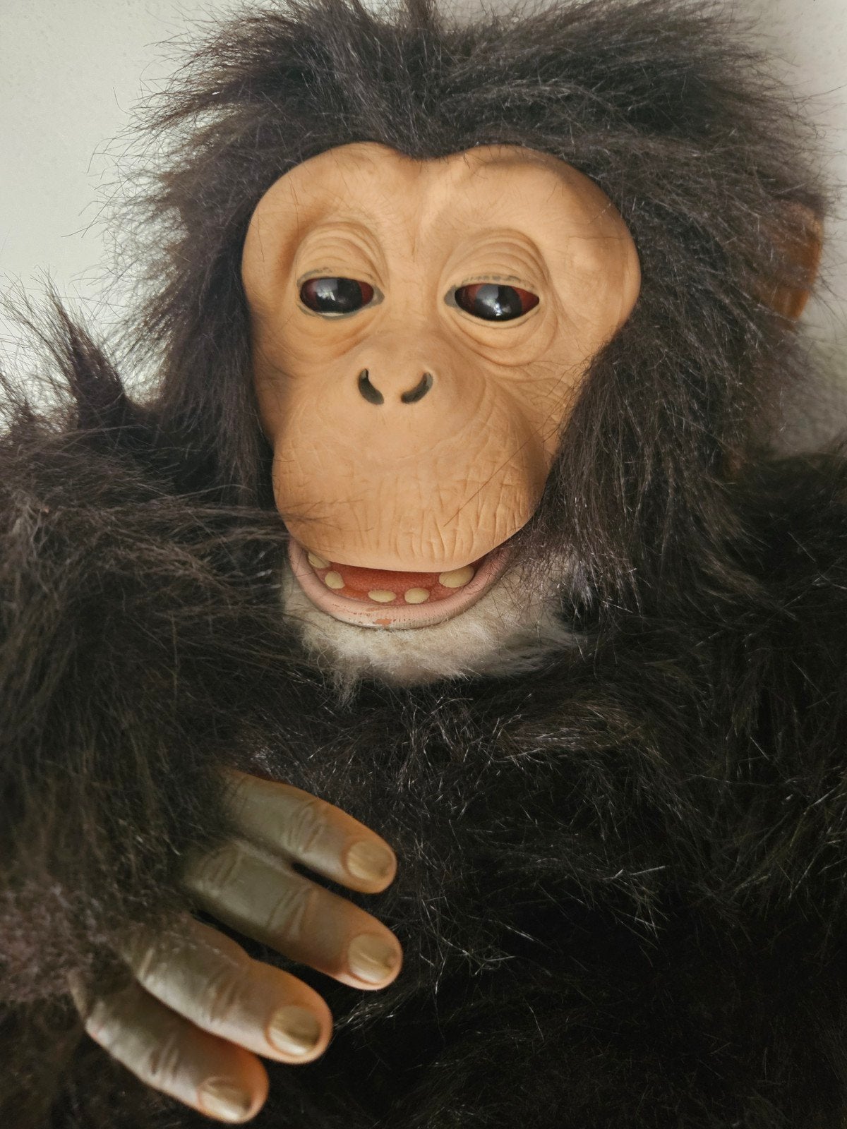 FurReal Friends Interactieve Pluche Chimpansee (Ongetest), Gebruikt, Overige karakters, Overige typen, Ophalen of Verzenden