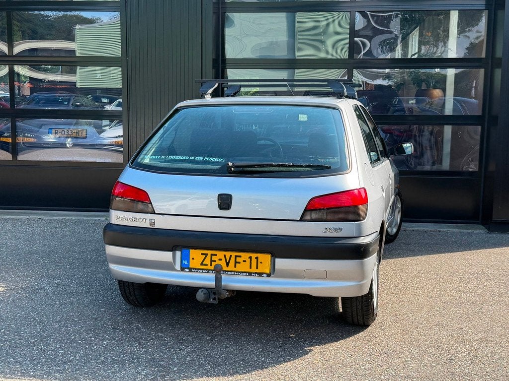 Peugeot 306 1.4 XR 117.000km Org NL, Auto's, Peugeot, 1005 kg, 4 cilinders, Handgeschakeld, Elektrische ramen