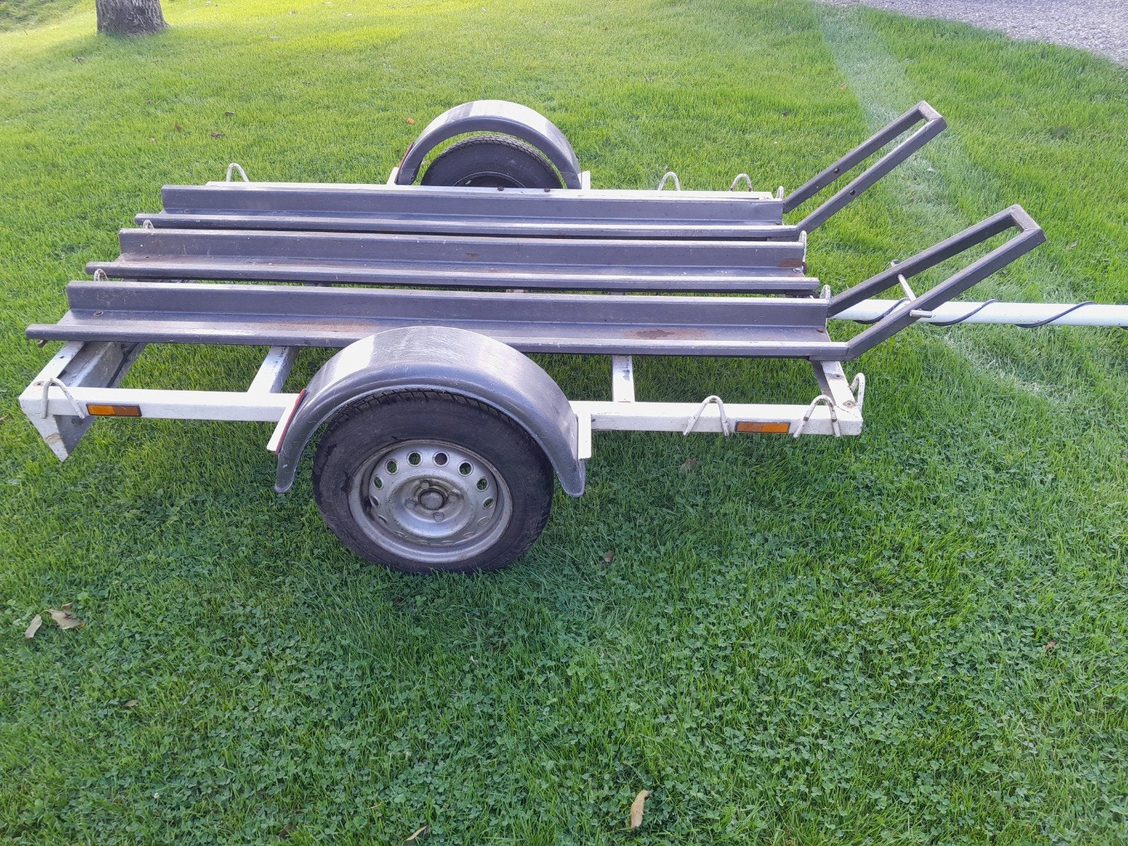 motorkar /motor aanhangwagen, Aanhangwagen