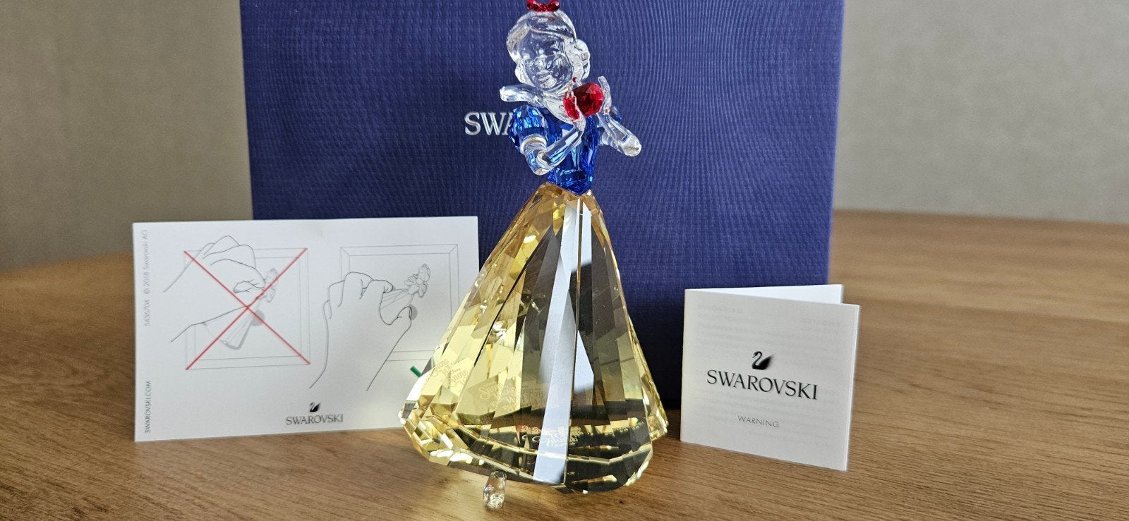 Swarovski Disney Sneeuwwitje, Ophalen of Verzenden, Nieuw, Figuurtje