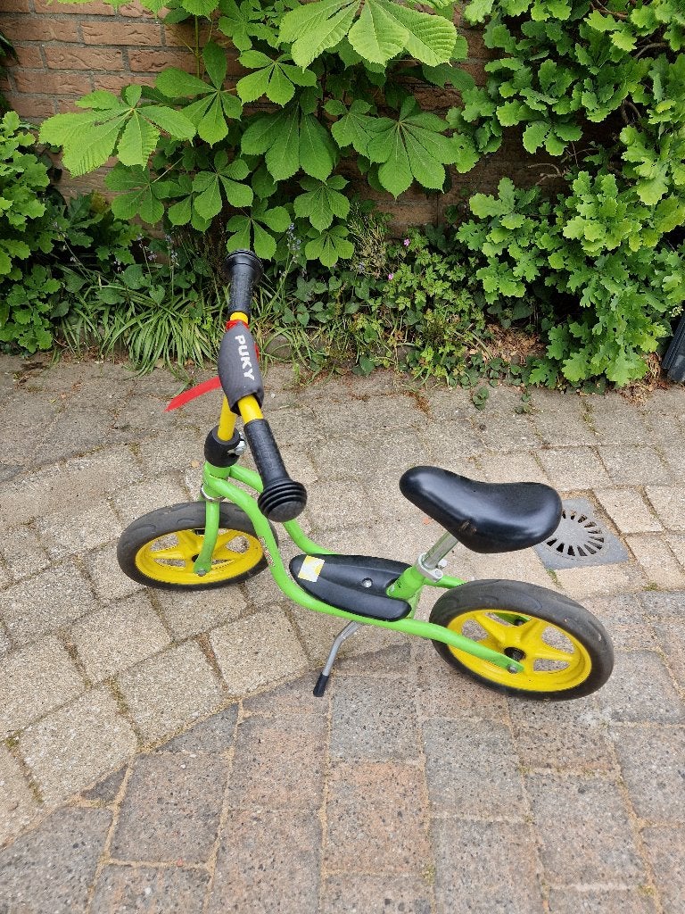 puky loopfietsje, Kinderen en Baby's, Speelgoed | Buiten | Voertuigen en Loopfietsen, Ophalen, Gebruikt, Loopfiets