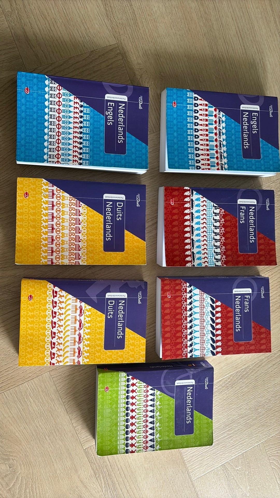 Woordenboeken 2014 editie, Ophalen, Gelezen, Van Dale