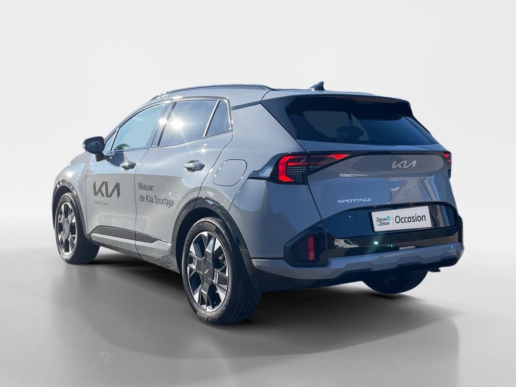 Kia Sportage 1.6 T-GDi Plug-in Hybrid GT-Line | PHEV | Navig, Auto's, Kia, 12 maanden, 14 kWh, Gebruikt, 4 cilinders