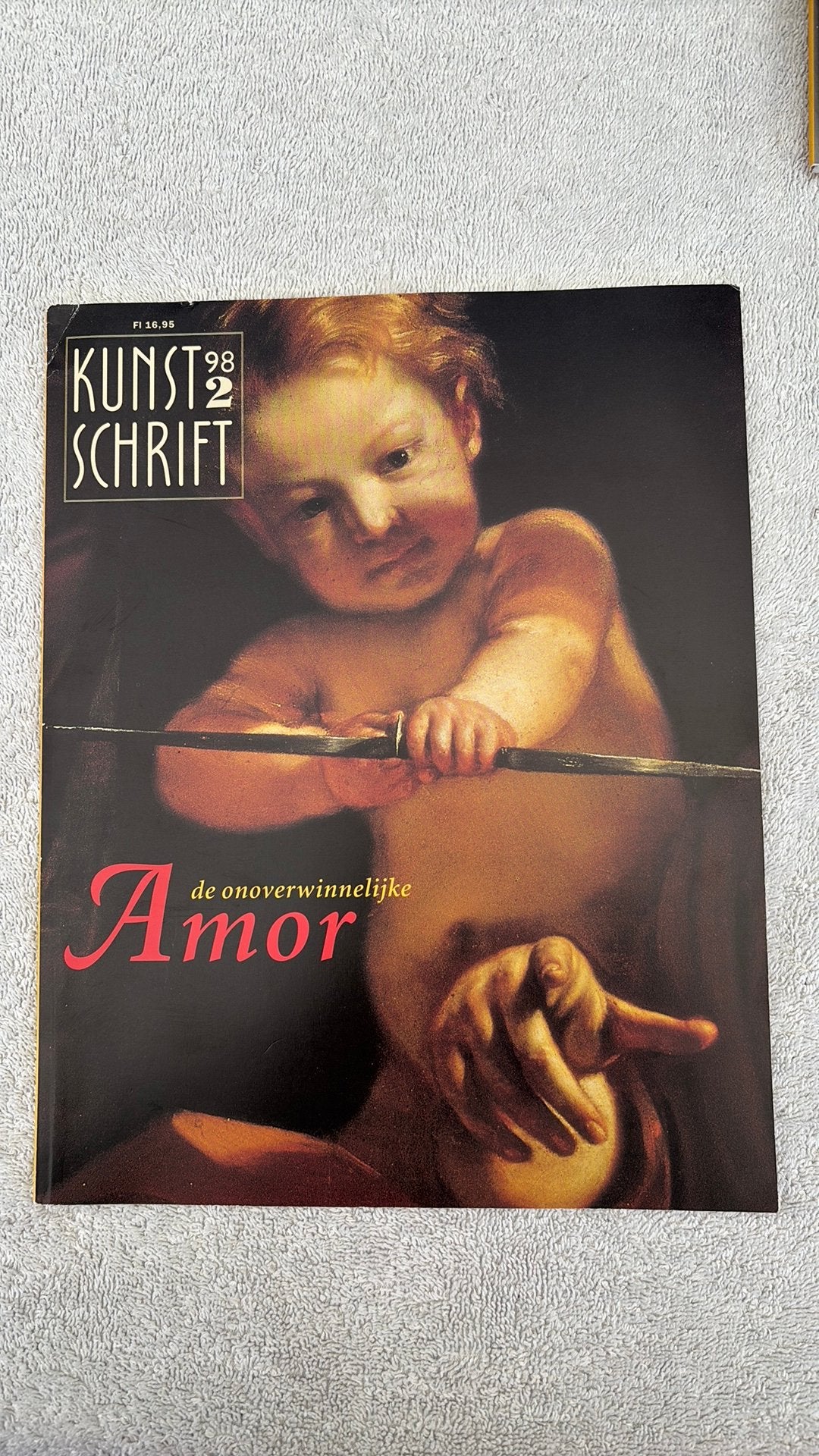 6x Kunstschrift  kunstmagazines alles in 1 koop, Ophalen of Verzenden, Gelezen, Overige onderwerpen
