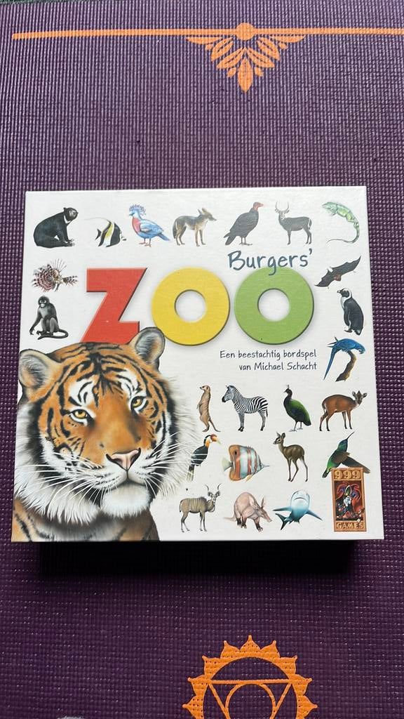 Burgers Zoo bordspel, Ophalen of Verzenden, Gebruikt