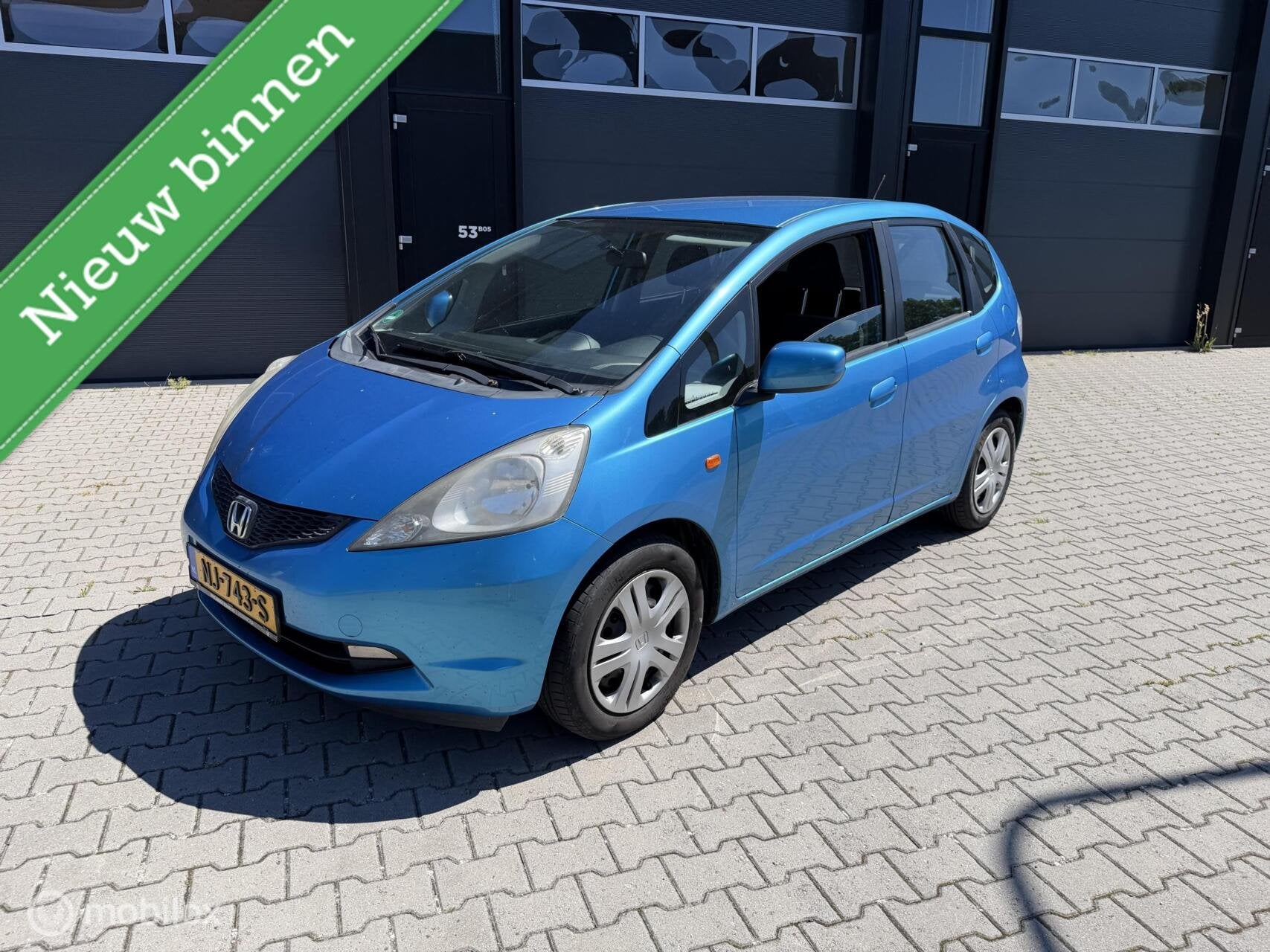 Honda Jazz 1.2 Cool airco goed onder houden, Auto's, Honda, Voorwielaandrijving, 450 kg, Gebruikt, 4 cilinders
